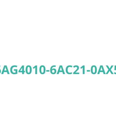 6AG4010-6AC21-0AX5 Siemens SIMATIC IPC3000 Smart V3