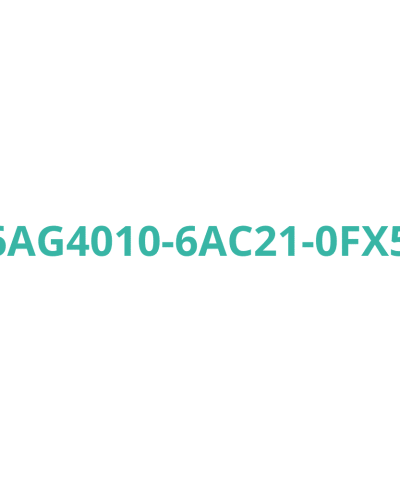 6AG4010-6AC21-0FX5 Siemens SIMATIC IPC3000 Smart V3