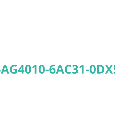 6AG4010-6AC31-0DX5 Siemens SIMATIC IPC3000 Smart V3