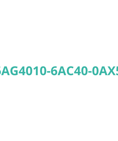 6AG4010-6AC40-0AX5 Siemens SIMATIC IPC3000 Smart V3