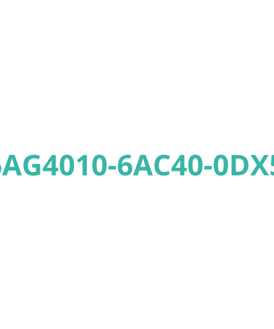 6AG4010-6AC40-0DX5 Siemens SIMATIC IPC3000 Smart V3