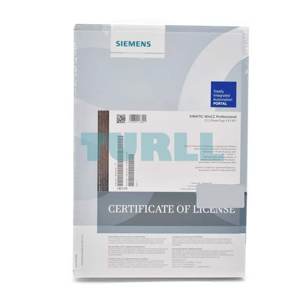6AV2103-0XA00-0AM0 Siemens SIMATIC WinCC Professional Original Brand New 1 6AV2103-0XA00-0AM0 Siemens SIMATIC WinCC Professional