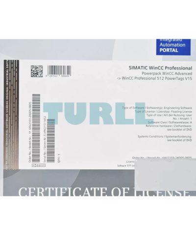6AV2103-2AD00-0BD5 Siemens SIMATIC WinCC Professional