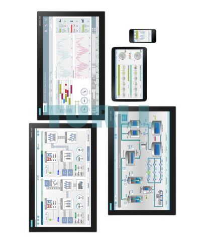 6AV2103-3HA00-0UE0 Siemens SIMATIC WinCC Professional 4096 PowerTags
