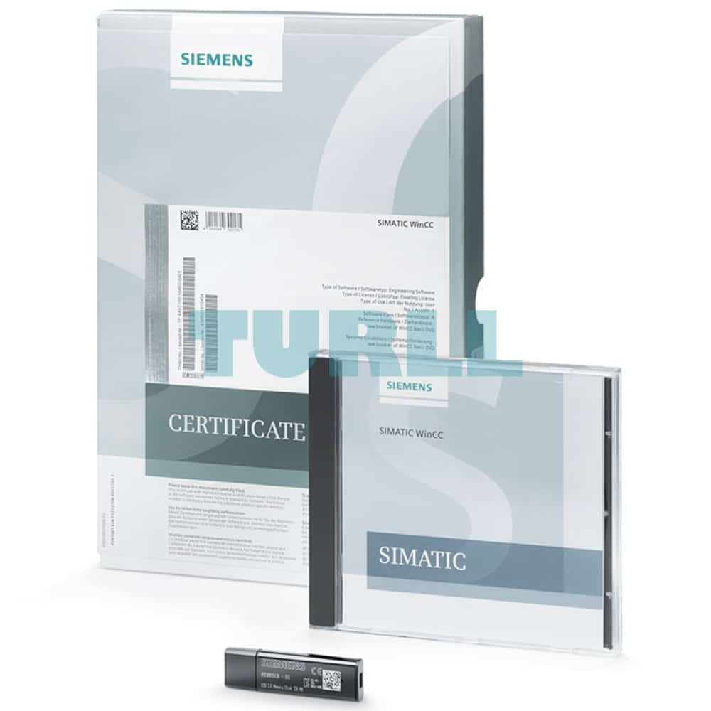 6AV2104-0KA07-0AA0 Siemens SIMATIC WinCC Runtime Advanced Original Brand New 1 6AV2104-0KA07-0AA0