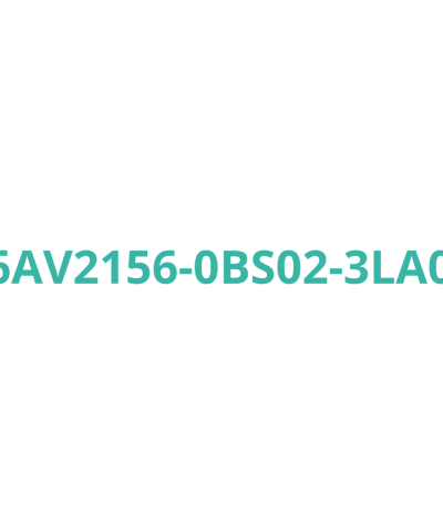 6AV2156-0BS02-3LA0 Siemens SIMATIC WinCC Unified V19 Sequence Execution