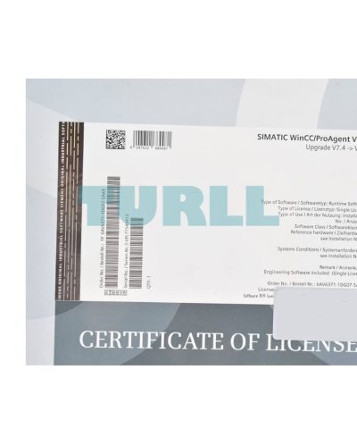 6AV6371-1DG07-5AX4 Siemens WinCC/ProAgent