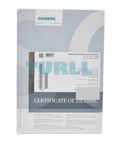 6AV6372-2DG07-5AA0 Siemens WinCC/Performance Monitor Basic P