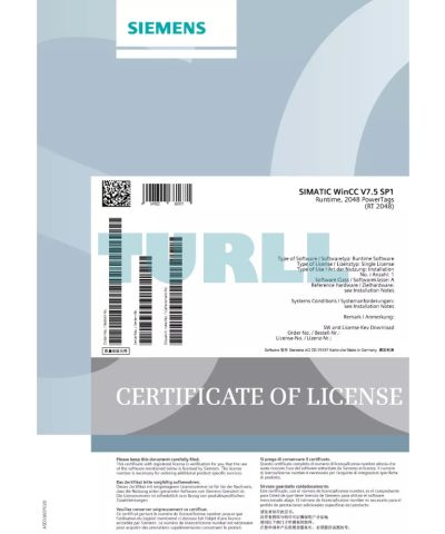 6AV6381-2BE07-5AV0 Siemens WinCC System Software