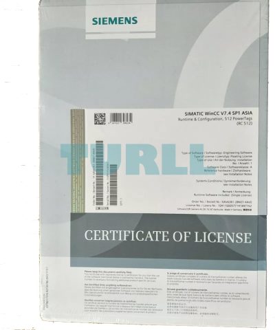 6AV6381-2BN07-0GQ0 Siemens EPL Royalty for WinCC