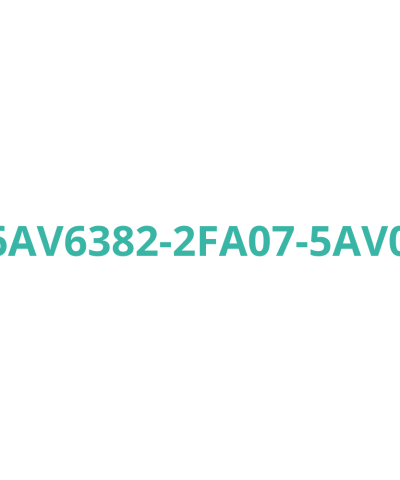 6AV6382-2FA07-5AV0 Siemens WinCC Package for SIMATIC IPC