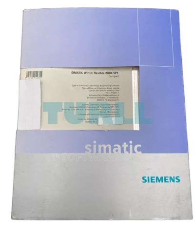 6AV6611-0AA01-0AQ0 Siemens EPL Royalty for WinCC Flexible Compact
