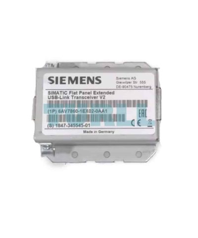 6AV7860-1EX02-0AA1 Siemens SIMATIC Flat Panel USB-Link Tranceiver