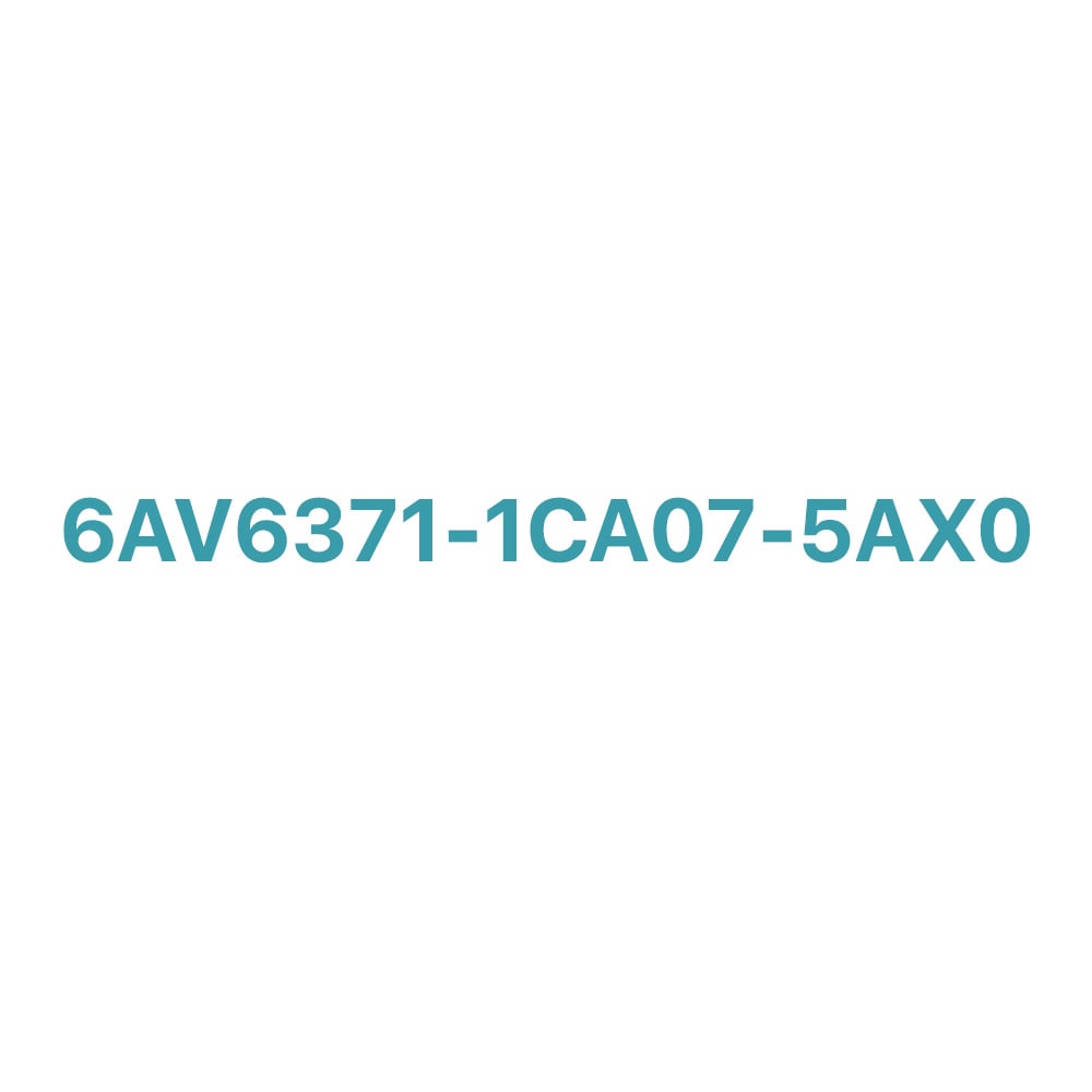 6AV6371-1CA07-5AX0 SIEMENS Exclusive WinCC/Server V7.5 SP2 Original Brand New 2 6AV6371-1CA07-5AX0 SIEMENS WinCC/Server V7.5 SP2 license