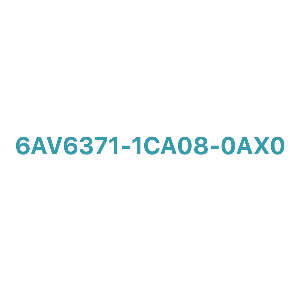 6AV6371-1CA08-0AX0 SIEMENS Exclusive WinCC/Server V8.0 Original Brand New 2 6AV6371-1CA08-0AX0 SIEMENS WinCC/Server V8.0 license