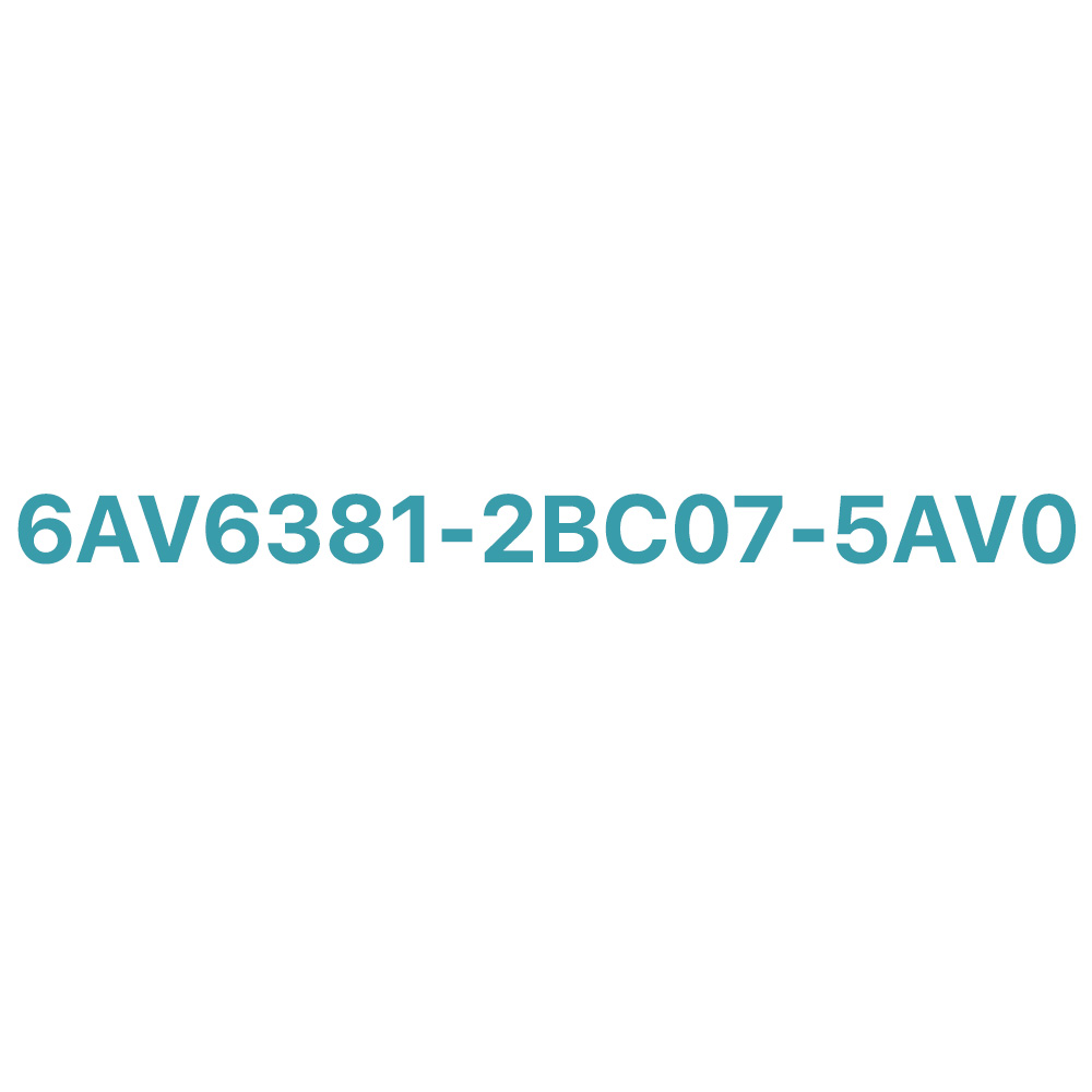6AV6381-2BC07-5AV0 SIEMENS Exclusive WinCC V7.5 SP2 RT128 Original Brand New 2 6AV6381-2BC07-5AV0 Siemens WinCC V7.5 SP2 RT128 software