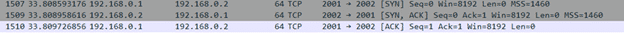 Ethernet Diagnostics with Wireshark: Managed Switches vs. BUS ANALYZER XM for S7-1500 PLC Networks 3 Wireshark2