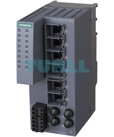 6AG1106-2BB00-7AC2 SIEMENS SIPLUS NET SCALANCE XC106-2