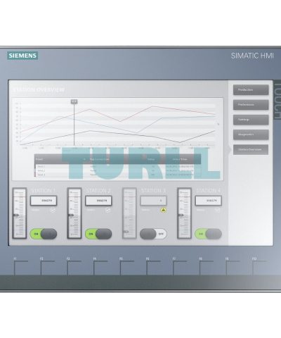 6AG1123-2MA03-2AX0 SIEMENS SIPLUS HMI KTP1200 Basic DP