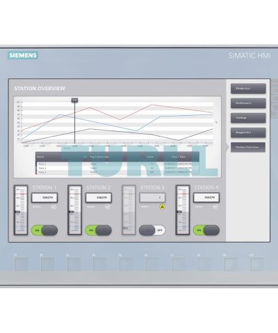6AG1123-2MB03-2AX0 SIEMENS SIPLUS HMI KTP1200 Basic