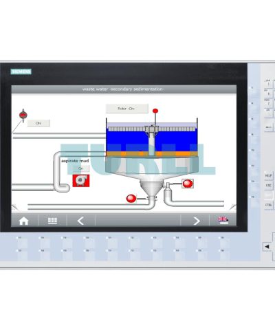 6AG1124-1QC02-4AX1 SIEMENS SIPLUS HMI KP1500 Comfort