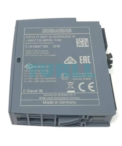 6AG1132-6BF00-7CA0 Siemens SIPLUS ET 200SP DQ 8x24VDC/0.5A HF