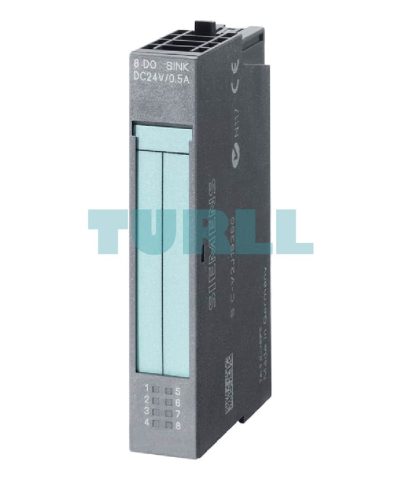 6AG1132-6BF61-7AA0 Siemens SIPLUS ET 200SP DQ 8x24V DC/0.5A Sink