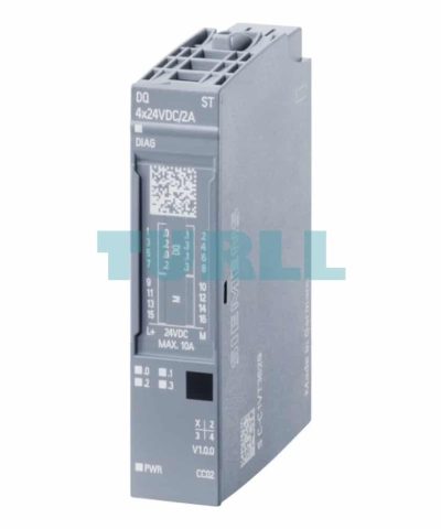 6AG1132-6BH01-7BA0 Siemens SIPLUS ET 200SP DQ 16x24VDC/0,5A ST