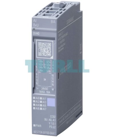 6AG1134-6FF00-2AA1 Siemens SIPLUS ET 200SP AI 8xU Basic
