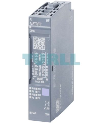 6AG1134-6JD00-2CA1 Siemens SIPLUS ET 200SP AI 4xRTD/TC High Feature