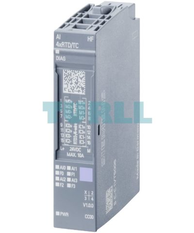6AG1134-6JF00-2CA1 Siemens SIPLUS ET 200SP AI 8xRTD/TC 2-wire