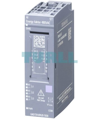 6AG1134-6PA20-7BD0 Siemens SIPLUS ET 200SP AI Energy Meter 480VAC ST