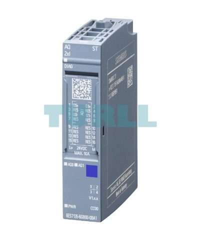 6AG1135-6HB00-7CA1 Siemens SIPLUS ET 200SP AQ 2xU/I HF