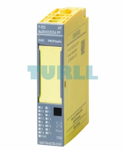 6AG1136-6BA01-2CA0 Siemens SIPLUS ET 200SP F-DI 4/8x24 V DC HF
