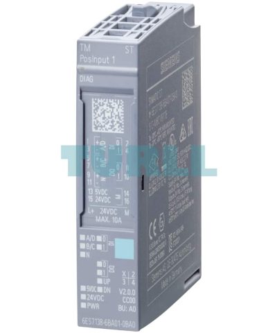 6AG1138-6BA01-2BA0 Siemens SIPLUS ET 200SP TM Posinput 1