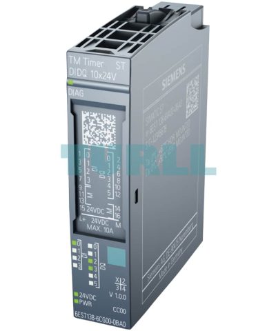 6AG1138-6CG00-2BA0 Siemens SIPLUS ET 200SP TM timer DIDQ 10x24V