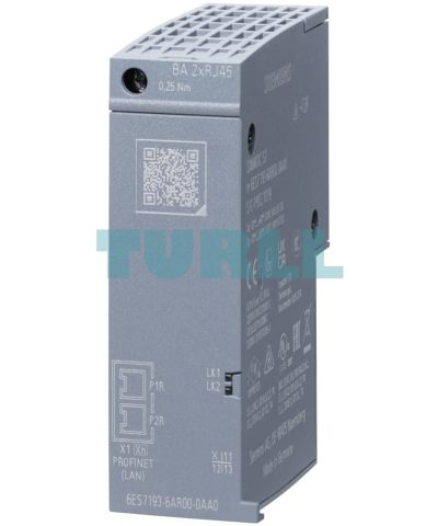 6AG1193-6AR00-7AA0 Siemens SIPLUS ET 200SP BA 2xRJ45