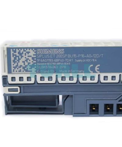 6AG1193-6BP40-7DA1 Siemens SIPLUS ET 200SP BU15-P16+A0+12D/T