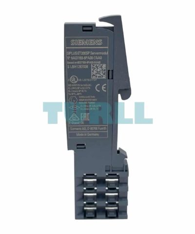 6AG1193-6PA00-7AA0 Siemens SIPLUS ET 200SP Server/Termination Module