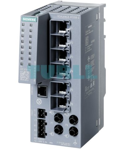 6AG1206-2BB00-7AC2 SIEMENS SIPLUS NET SCALANCE XC206-2