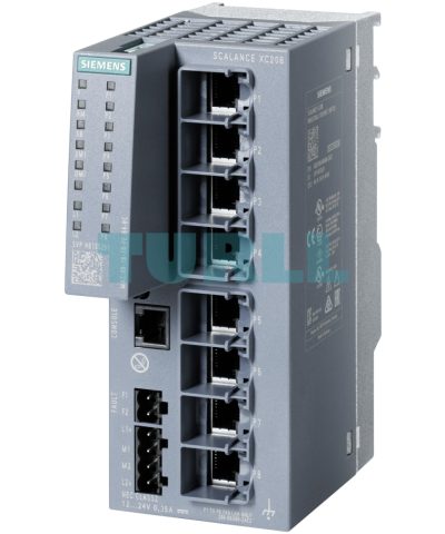 6AG1208-0BA00-7AC2 SIEMENS SIPLUS NET SCALANCE XC208
