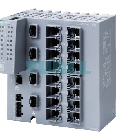6AG1216-4BS00-7AC2 SIPLUS NET SCALANCE XC216-4C