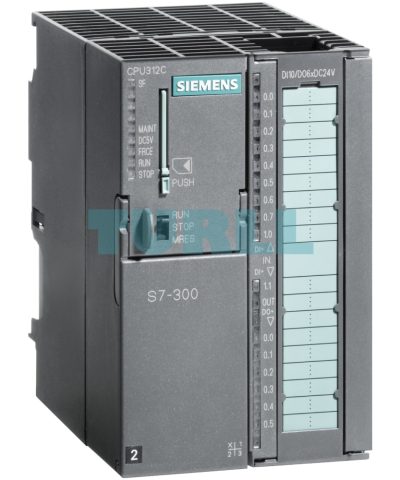 6AG1312-5BF04-7AB0 Siemens SIPLUS S7-300 CPU 312C