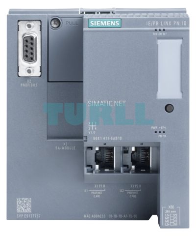 6AG1411-5AB10-2AA0 SIEMENS SIPLUS NET IE/PB Link PN IO