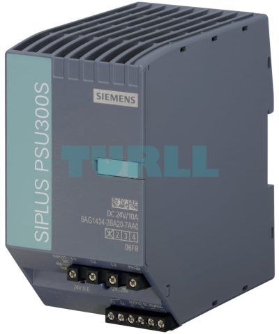 6AG1434-2BA20-7AA0 SIEMENS SIPLUS PS PSU300S 10A
