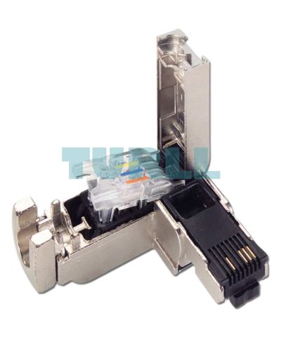 6AG1901-1BB20-7AA0 SIEMENS SIPLUS NET RJ45 plug 90 2x2
