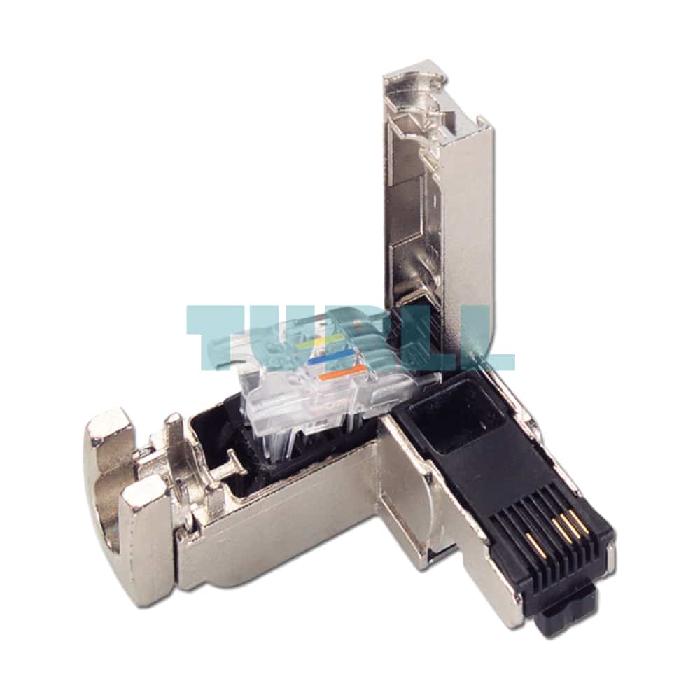 6AG1901-1BB20-7AA0 SIEMENS SIPLUS NET RJ45 plug 90 2x2 Original Brand New 1 6AG1901-1BB20-7AA0 SIEMENS SIPLUS NET RJ45 plug 90 2x2