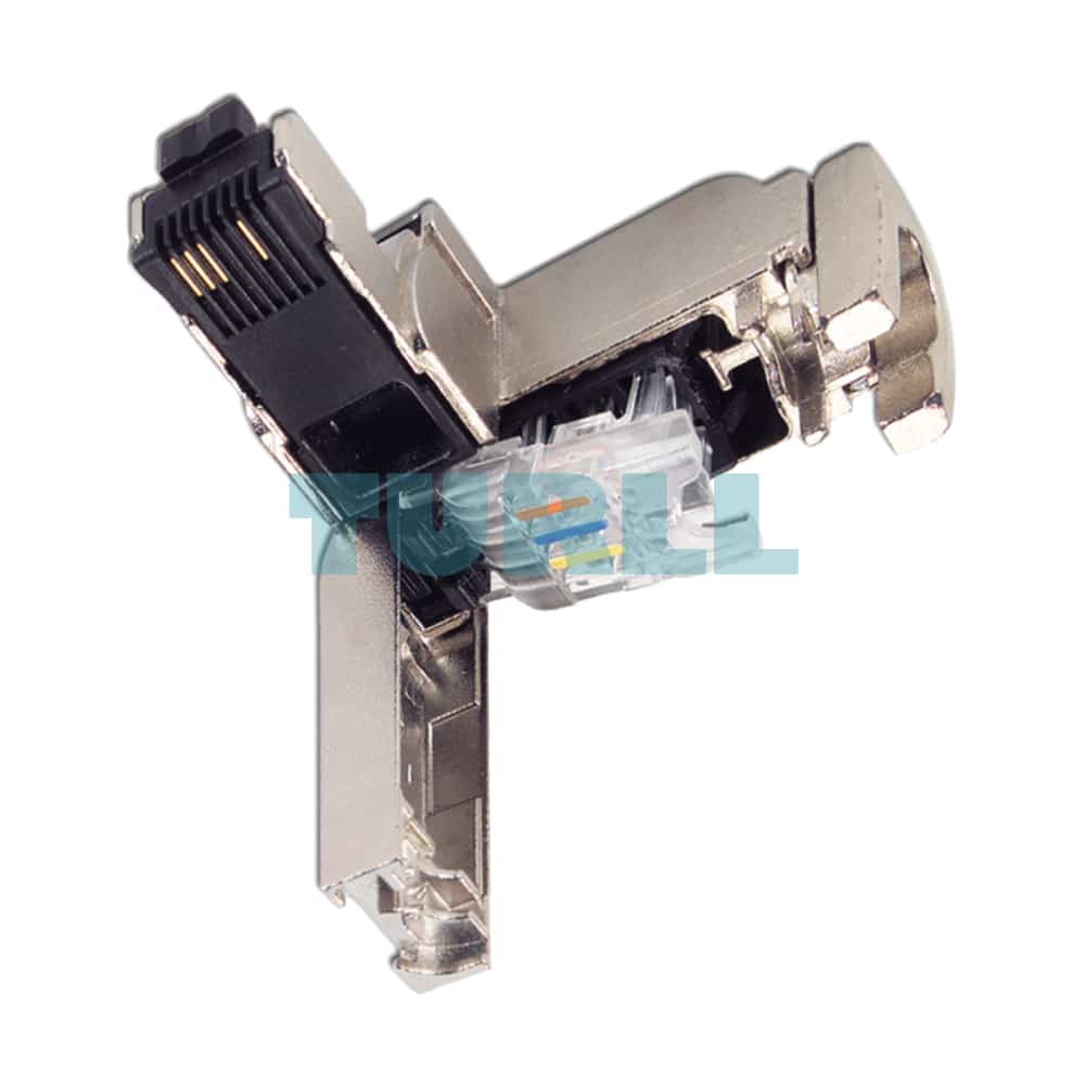 6AG1901-1BB20-7AA0 SIEMENS SIPLUS NET RJ45 plug 90 2x2 Original Brand New 3 6AG1901-1BB20-7AA0 SIEMENS SIPLUS NET RJ45 plug 90 2x2