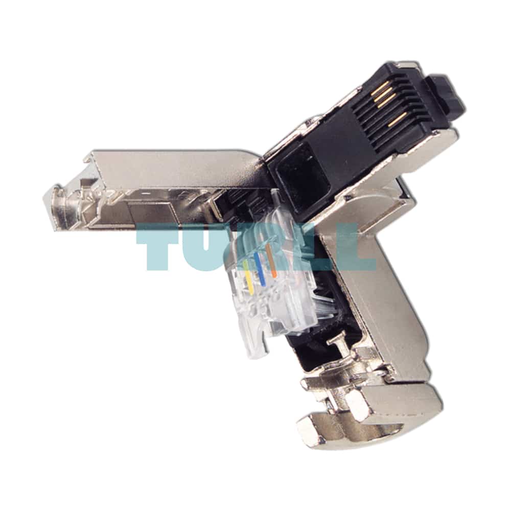 6AG1901-1BB20-7AA0 SIEMENS SIPLUS NET RJ45 plug 90 2x2 Original Brand New 2 6AG1901-1BB20-7AA0 SIEMENS SIPLUS NET RJ45 plug 90 2x2