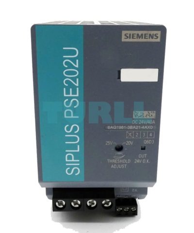 6AG1961-3BA21-4AX0 Siemens SIPLUS PS E202U Redundancy Module